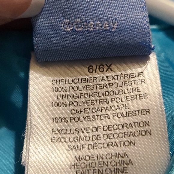 Disney Elsa Girls Dress - Picture 7 of 7